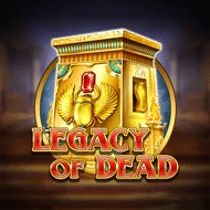 Legacy of Dead im Rocket Casino
