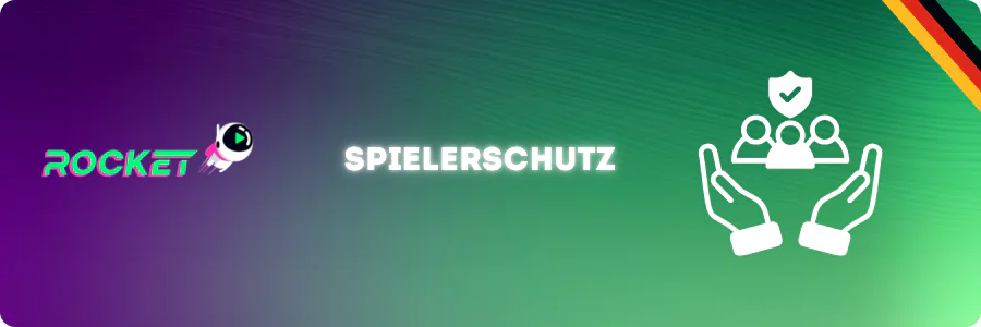 Rocket Casino Lizenz und Spielerschutz Deutschland