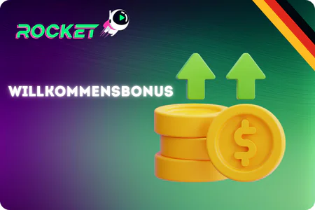 Rocket Casino Willkommensbonus bis 750 Euro